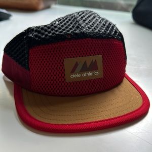 Ciele Athletics ALZCap Mtn Patch Spire - Running Cycling Hat